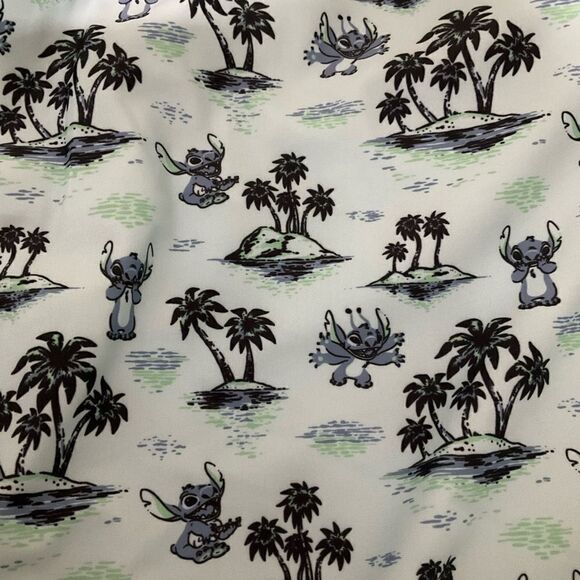 Disney Swimsuit Stitch Light Blue Swimwear size 2X NWT - Picture 2 of 4